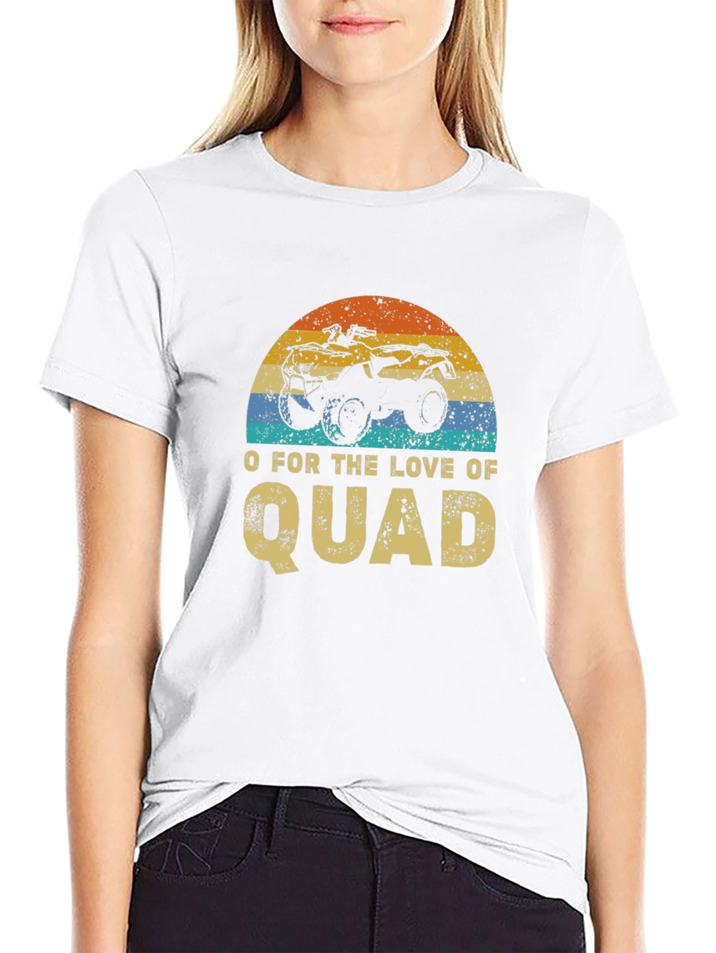 Love of Quad ATV Rider T-Shirt