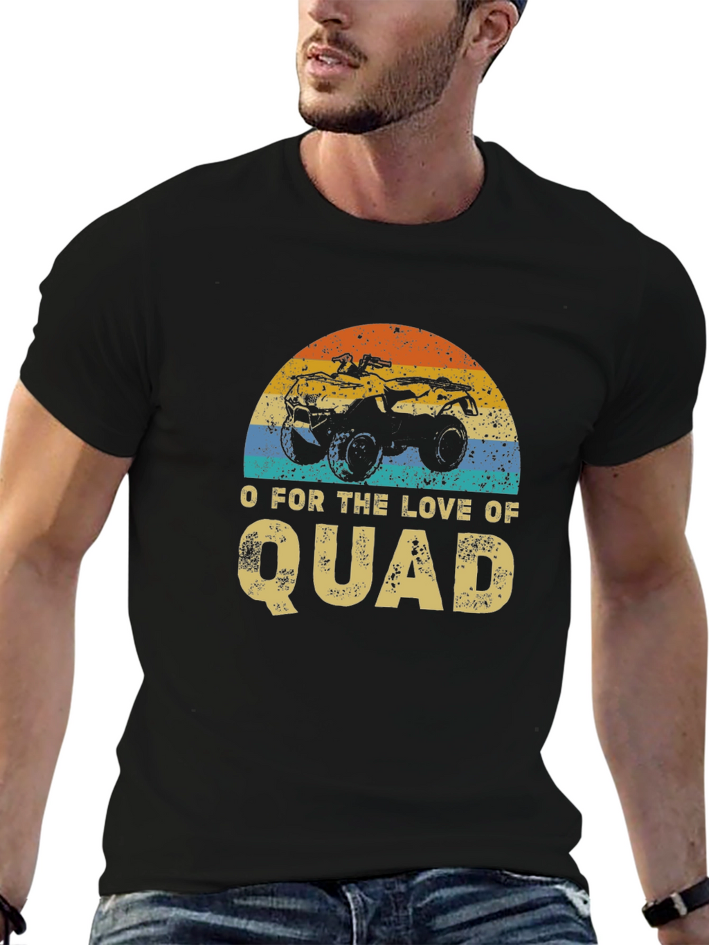Love of Quad ATV Rider T-Shirt
