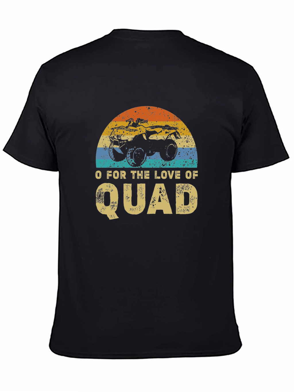 Love of Quad ATV Rider T-Shirt