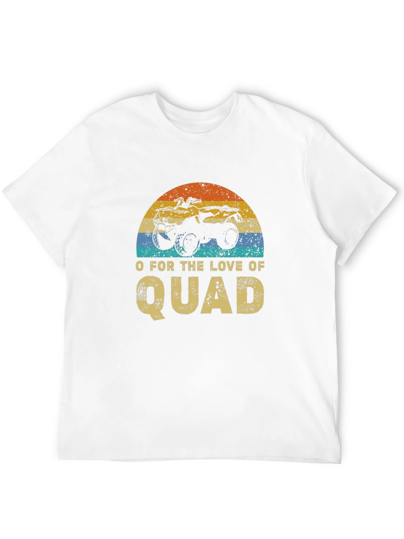 Love of Quad ATV Rider T-Shirt