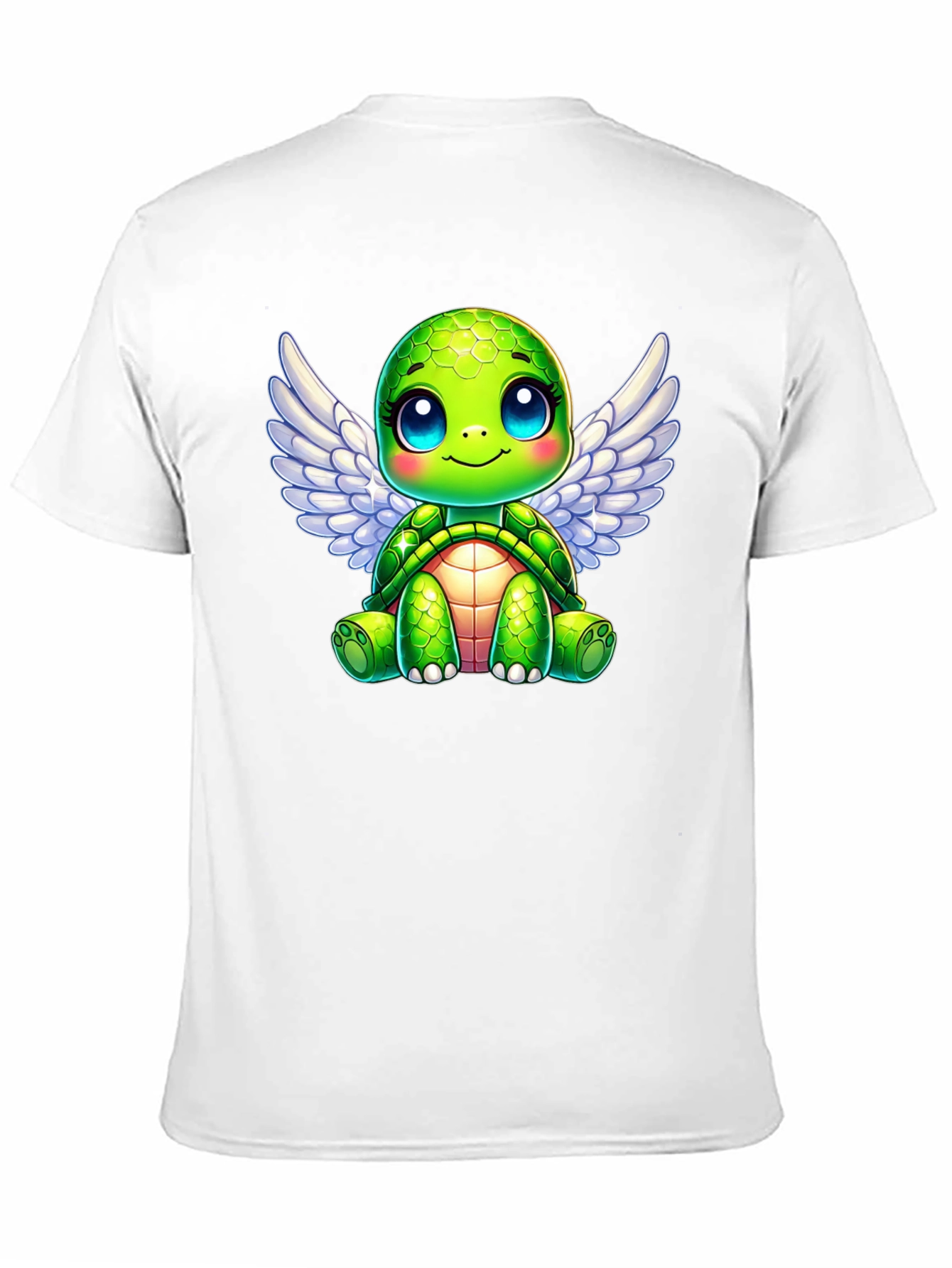 Cute Turtle Angel Wings T-Shirt