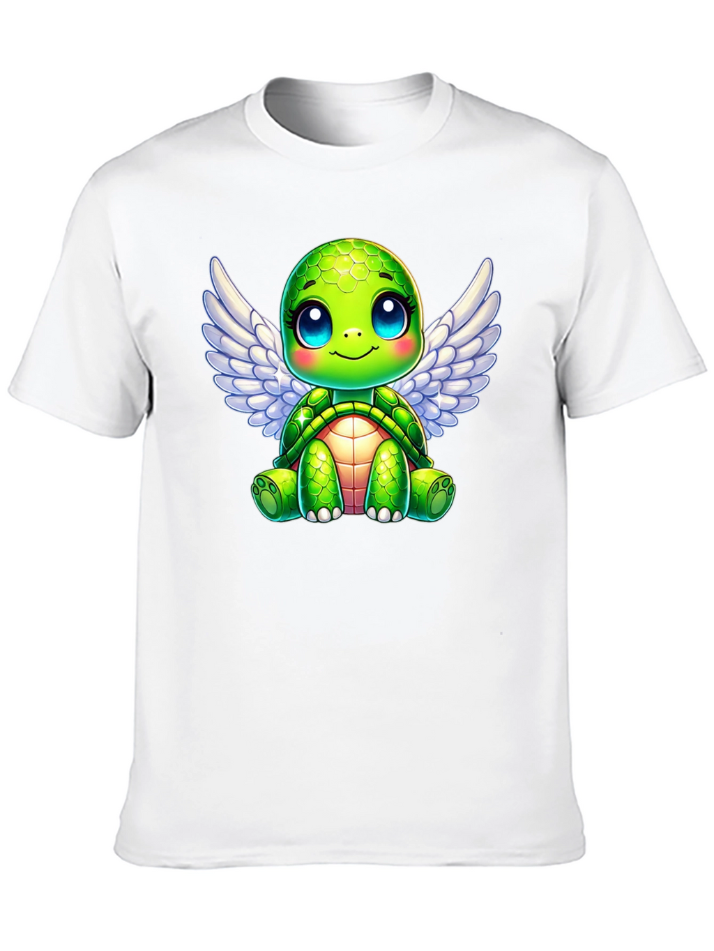 Cute Turtle Angel Wings T-Shirt