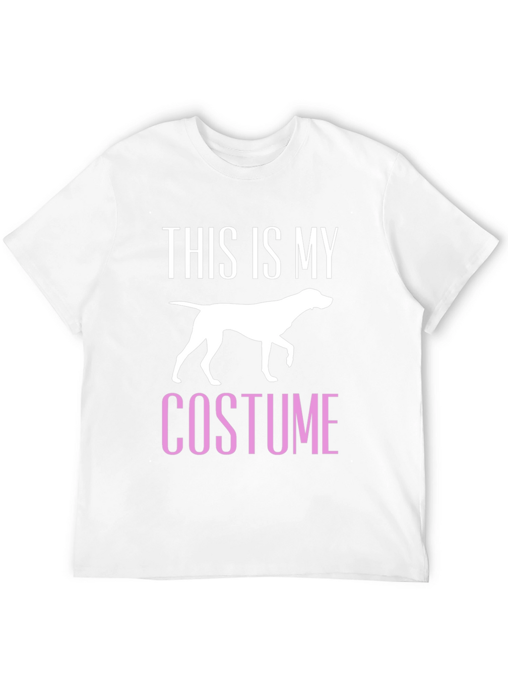 Funny Dog Halloween Costume T-Shirt