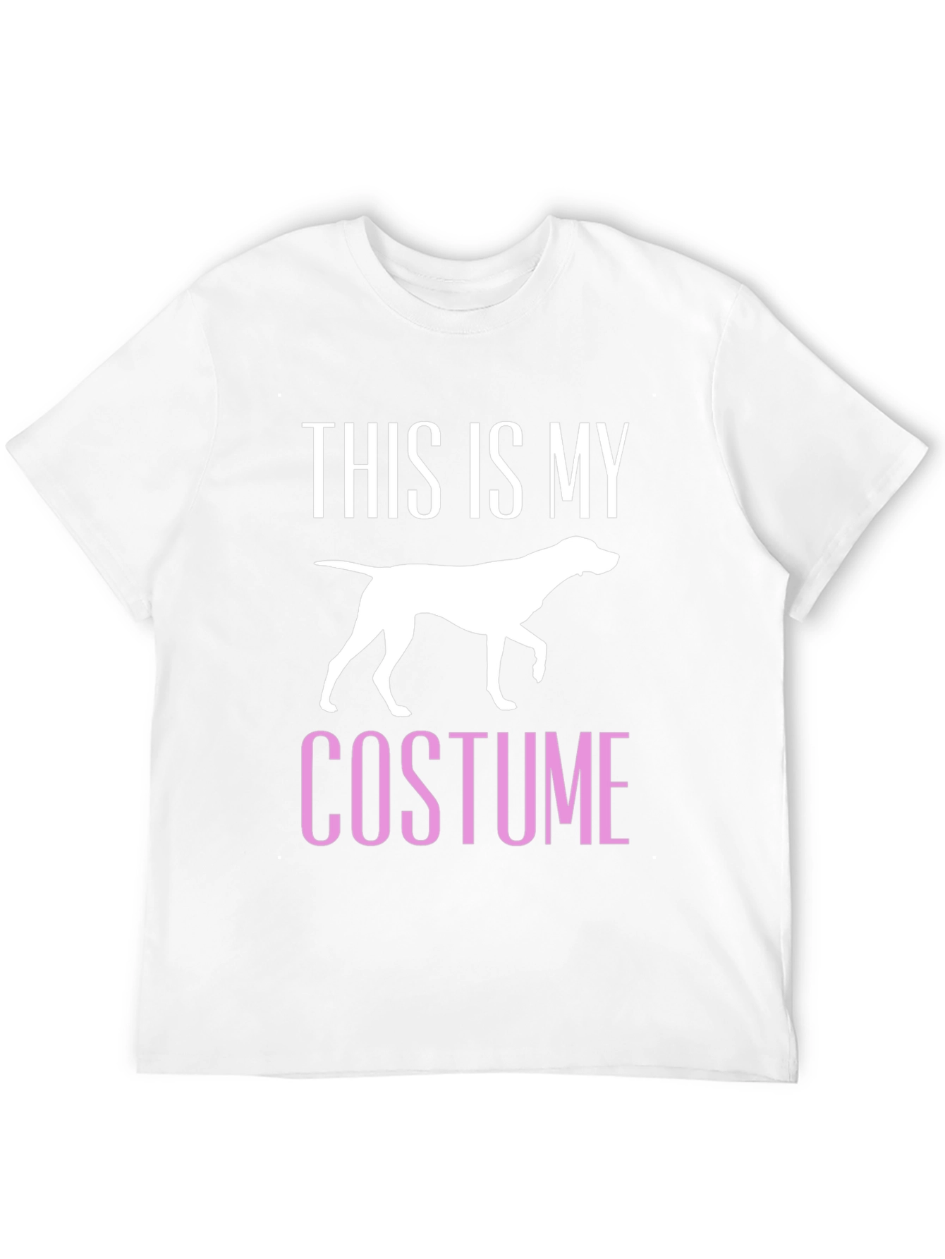 Funny Dog Halloween Costume T-Shirt