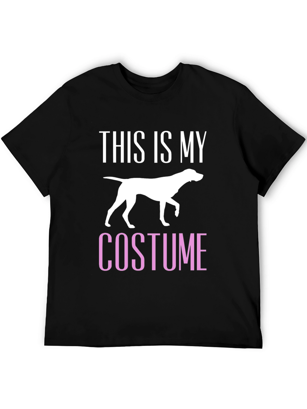 Funny Dog Halloween Costume T-Shirt
