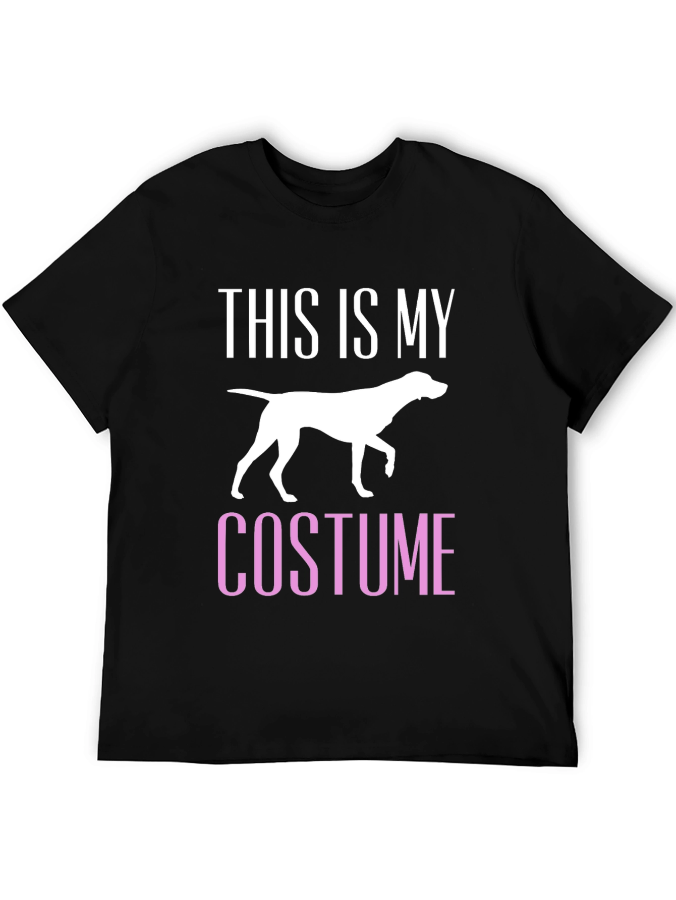 Funny Dog Halloween Costume T-Shirt