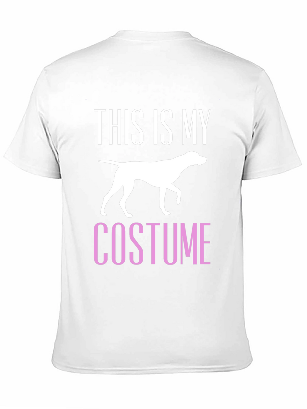 Funny Dog Halloween Costume T-Shirt