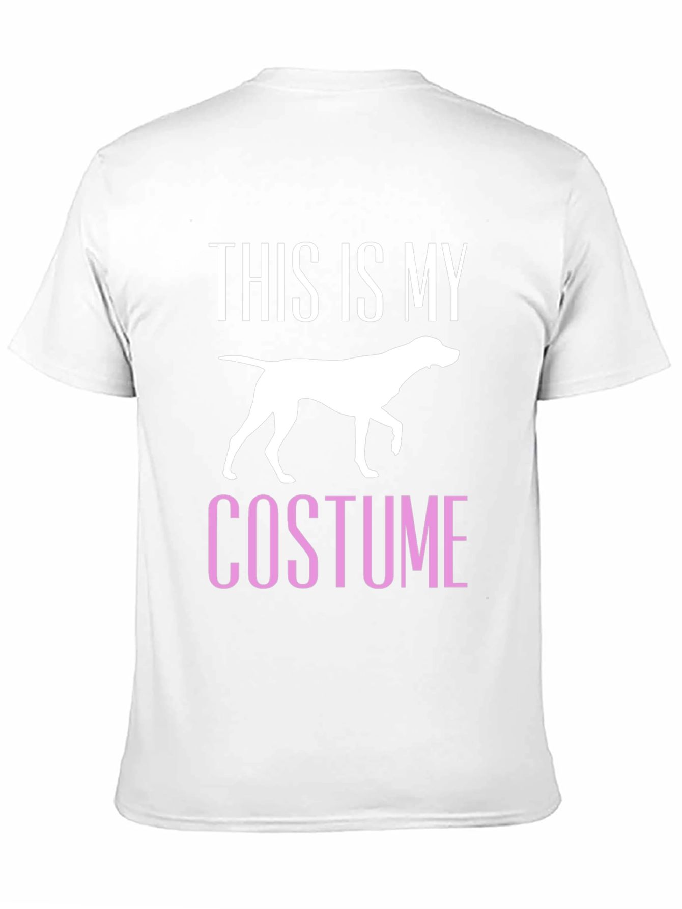 Funny Dog Halloween Costume T-Shirt