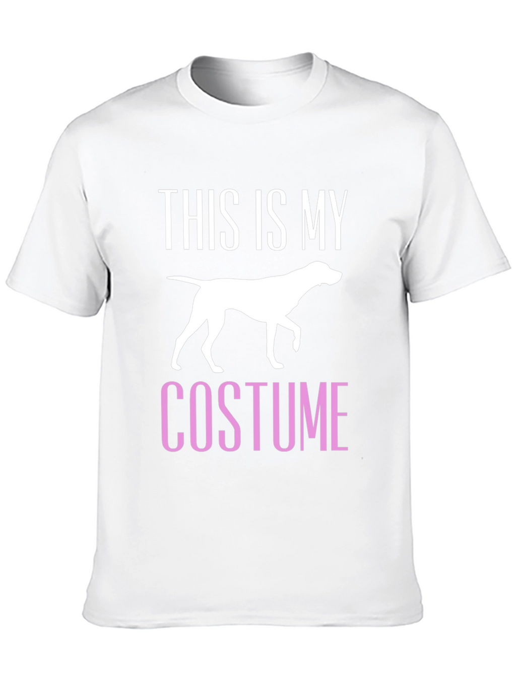 Funny Dog Halloween Costume T-Shirt
