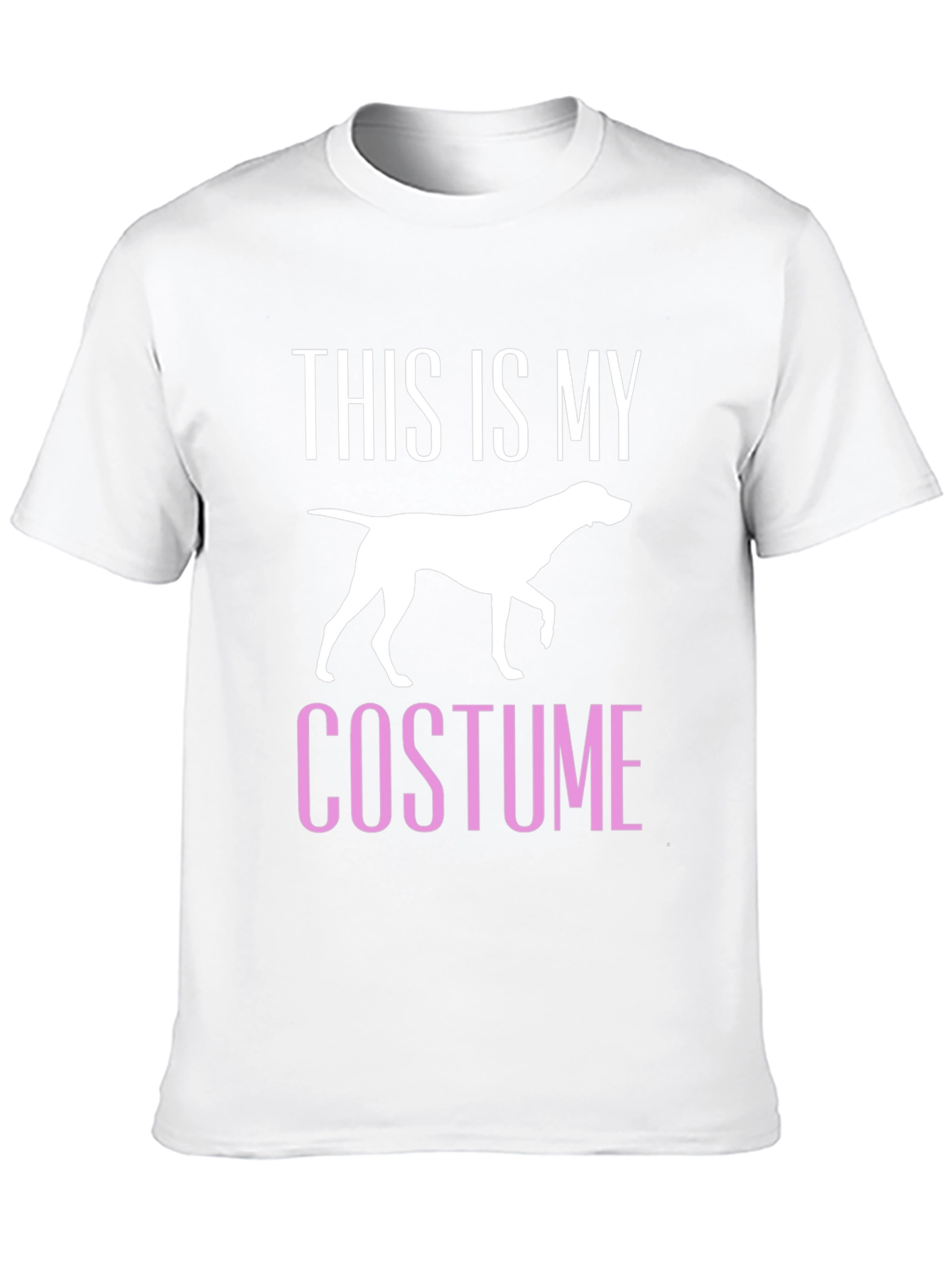 Funny Dog Halloween Costume T-Shirt