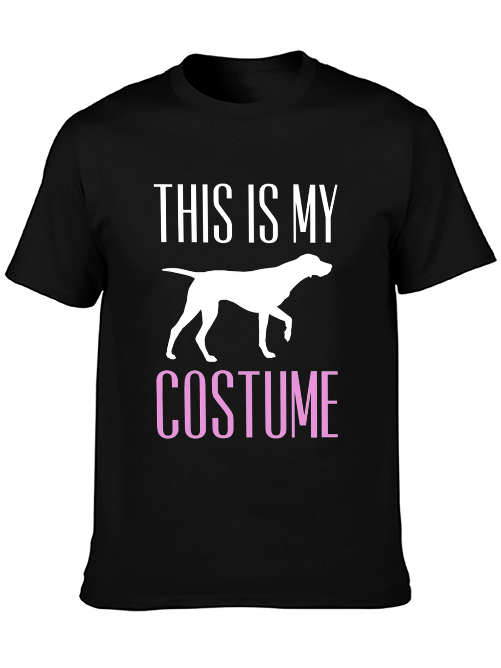 Funny Dog Halloween Costume T-Shirt