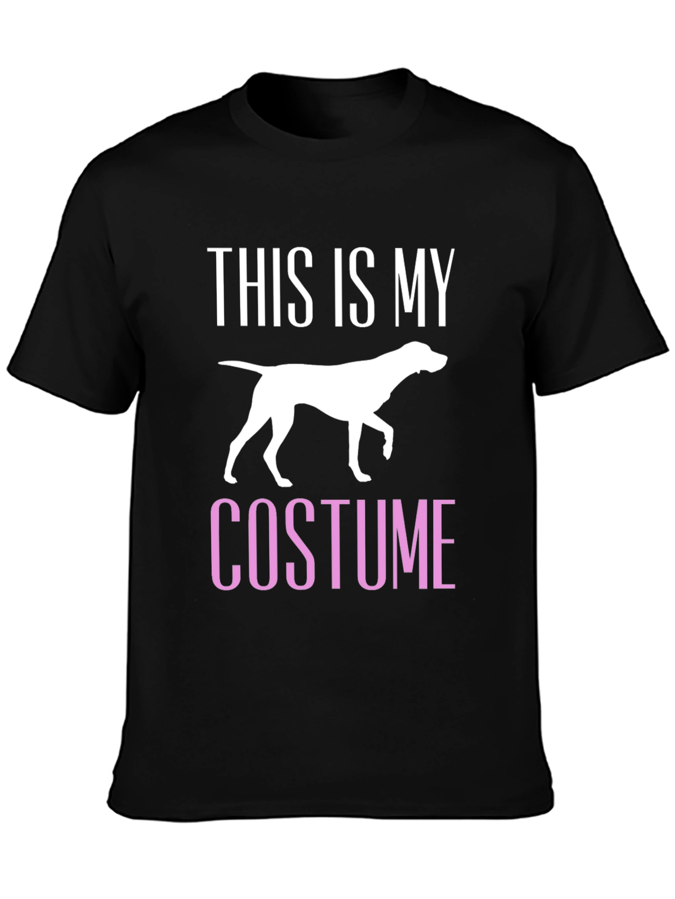 Funny Dog Halloween Costume T-Shirt