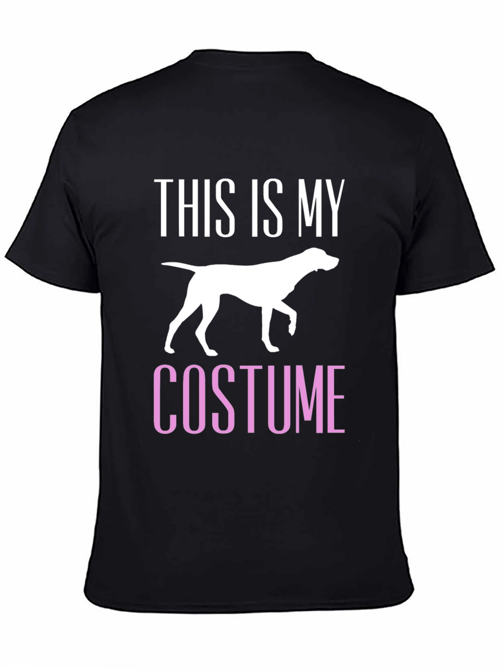 Funny Dog Halloween Costume T-Shirt