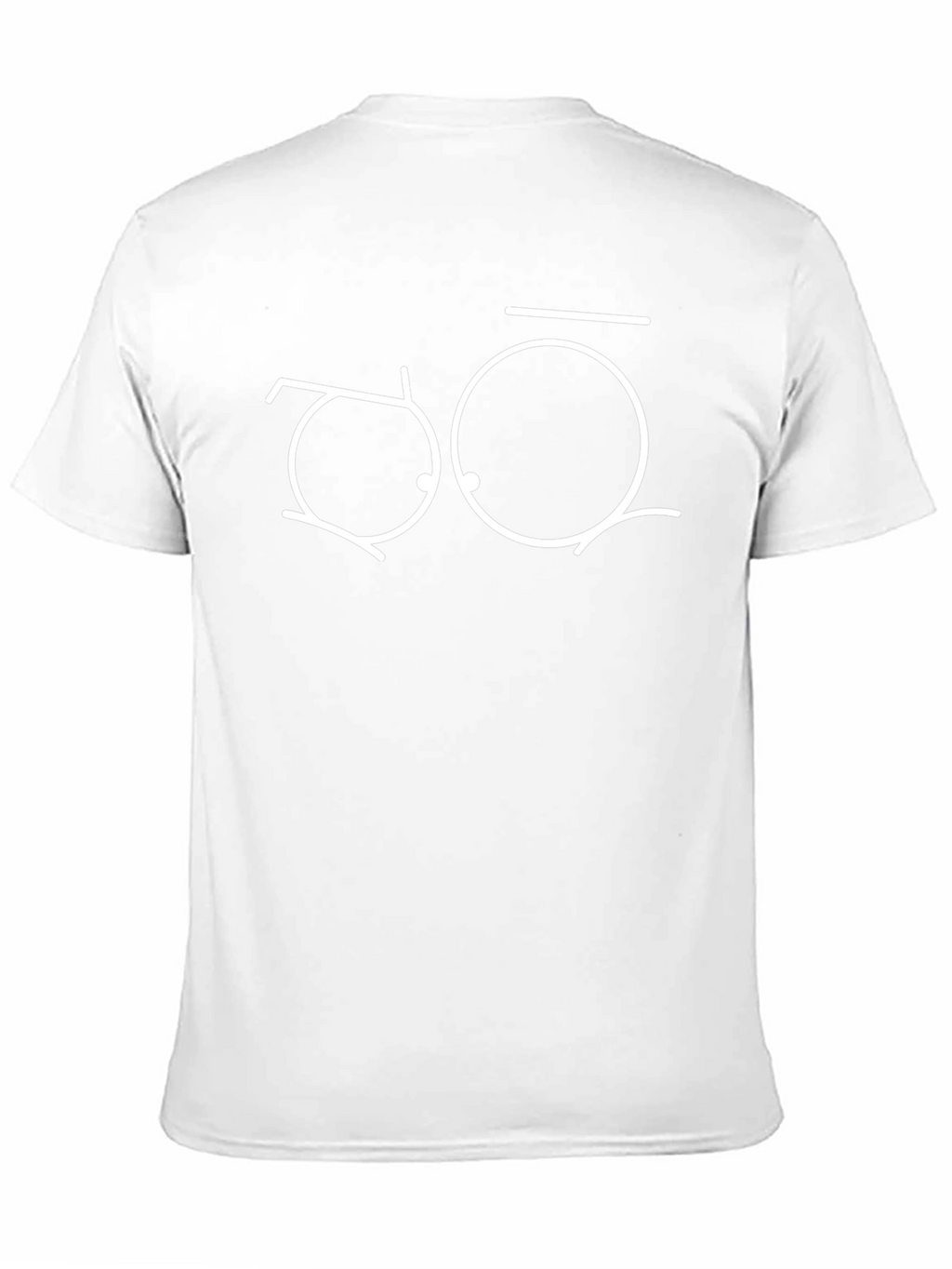 Funny Eyes Graphic T-Shirt - Black