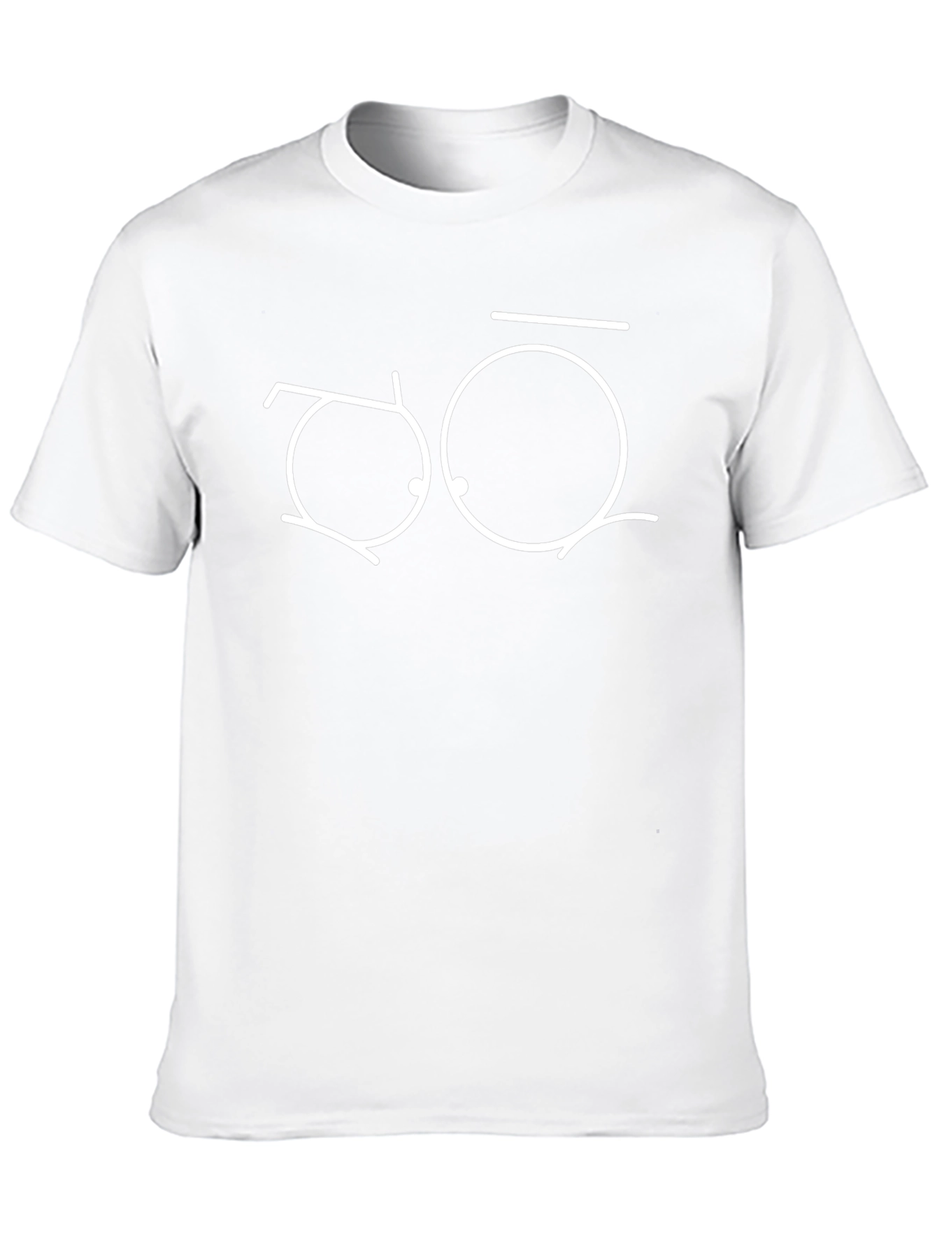 Funny Eyes Graphic T-Shirt - Black