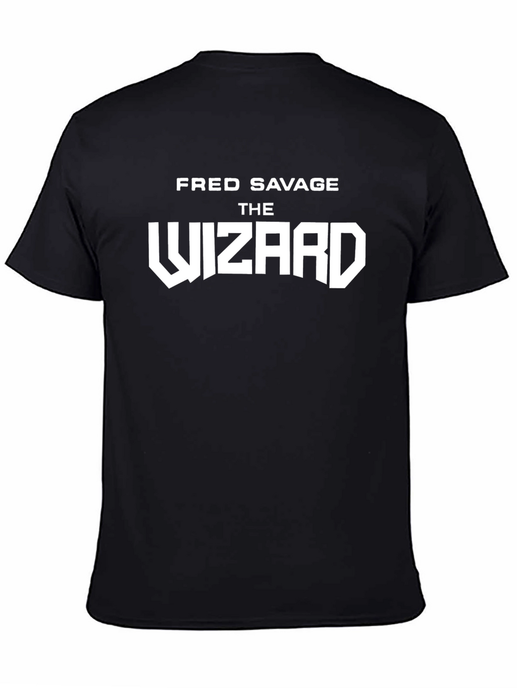 Fred Savage The Wizard Black T-Shirt