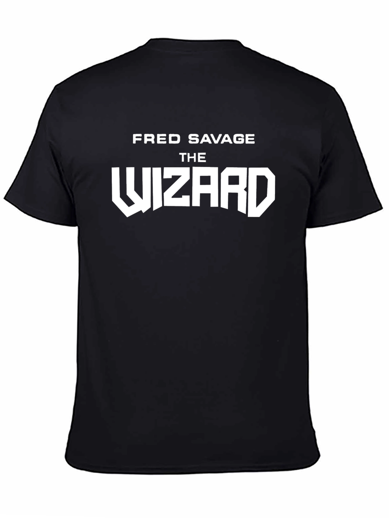 Fred Savage The Wizard Black T-Shirt
