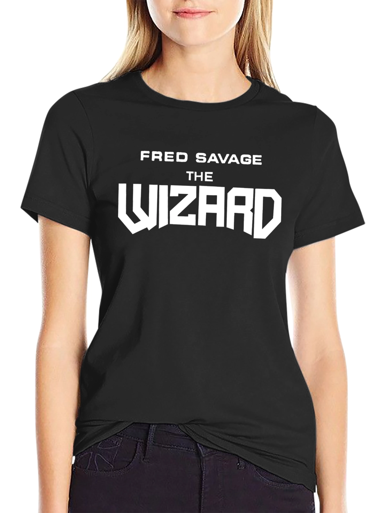 Fred Savage The Wizard Black T-Shirt