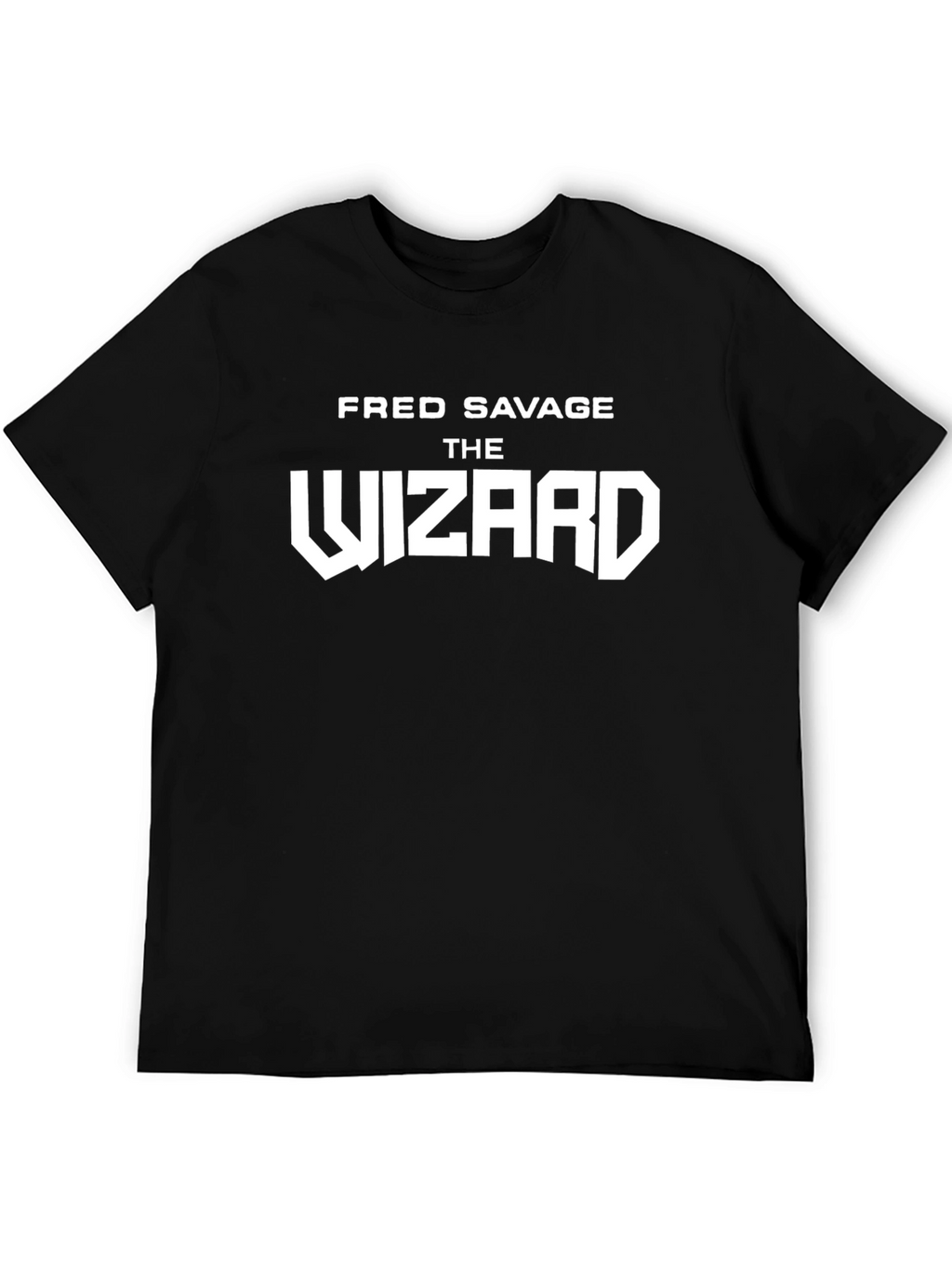 Fred Savage The Wizard Black T-Shirt