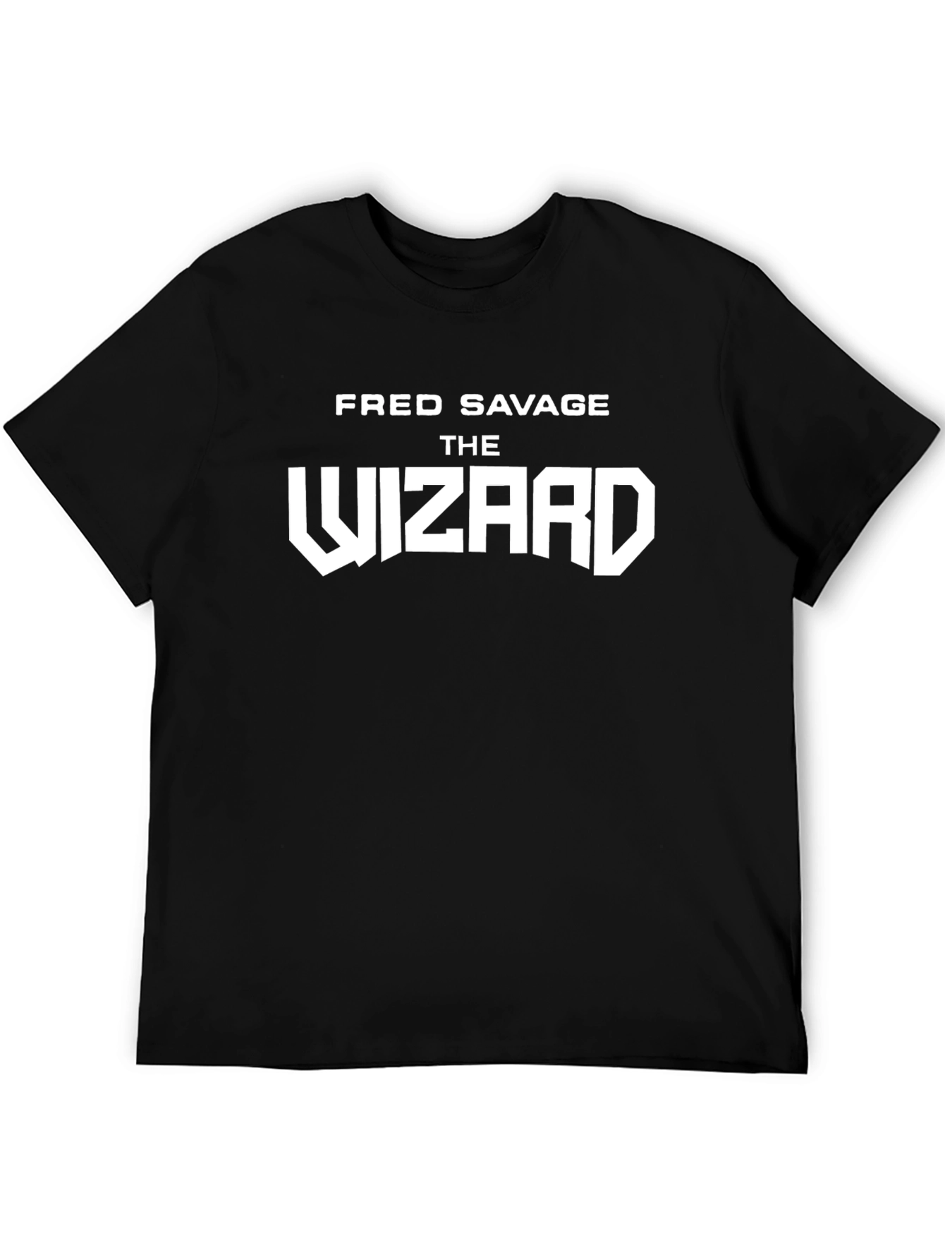 Fred Savage The Wizard Black T-Shirt