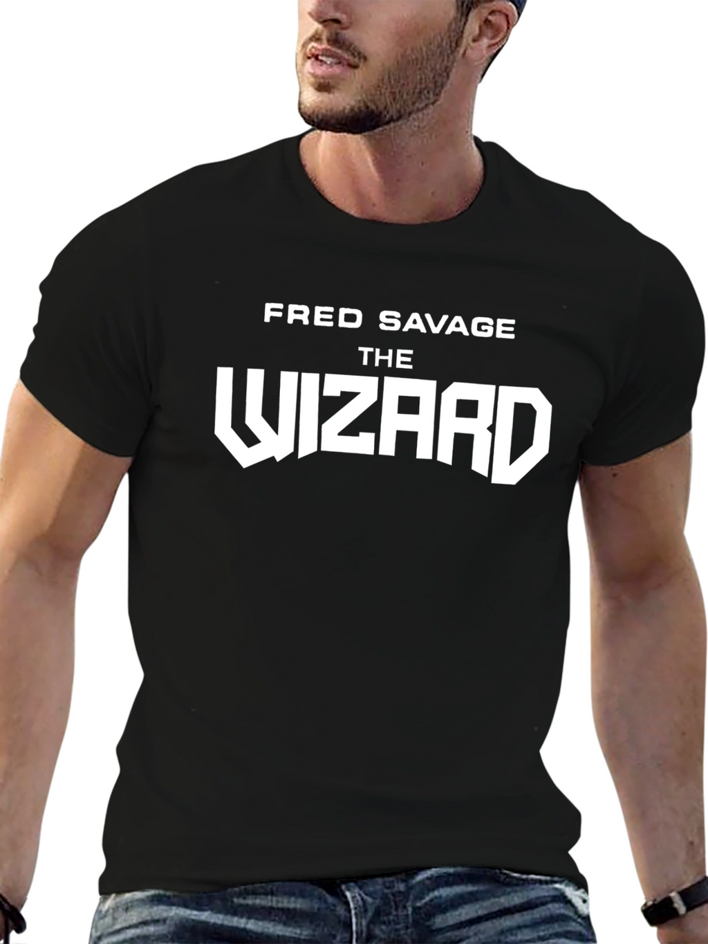Fred Savage The Wizard Black T-Shirt