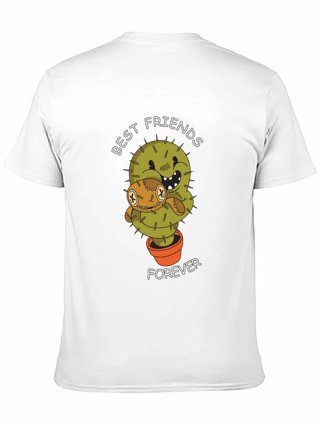 Best Friends Forever Cactus Graphic Tee