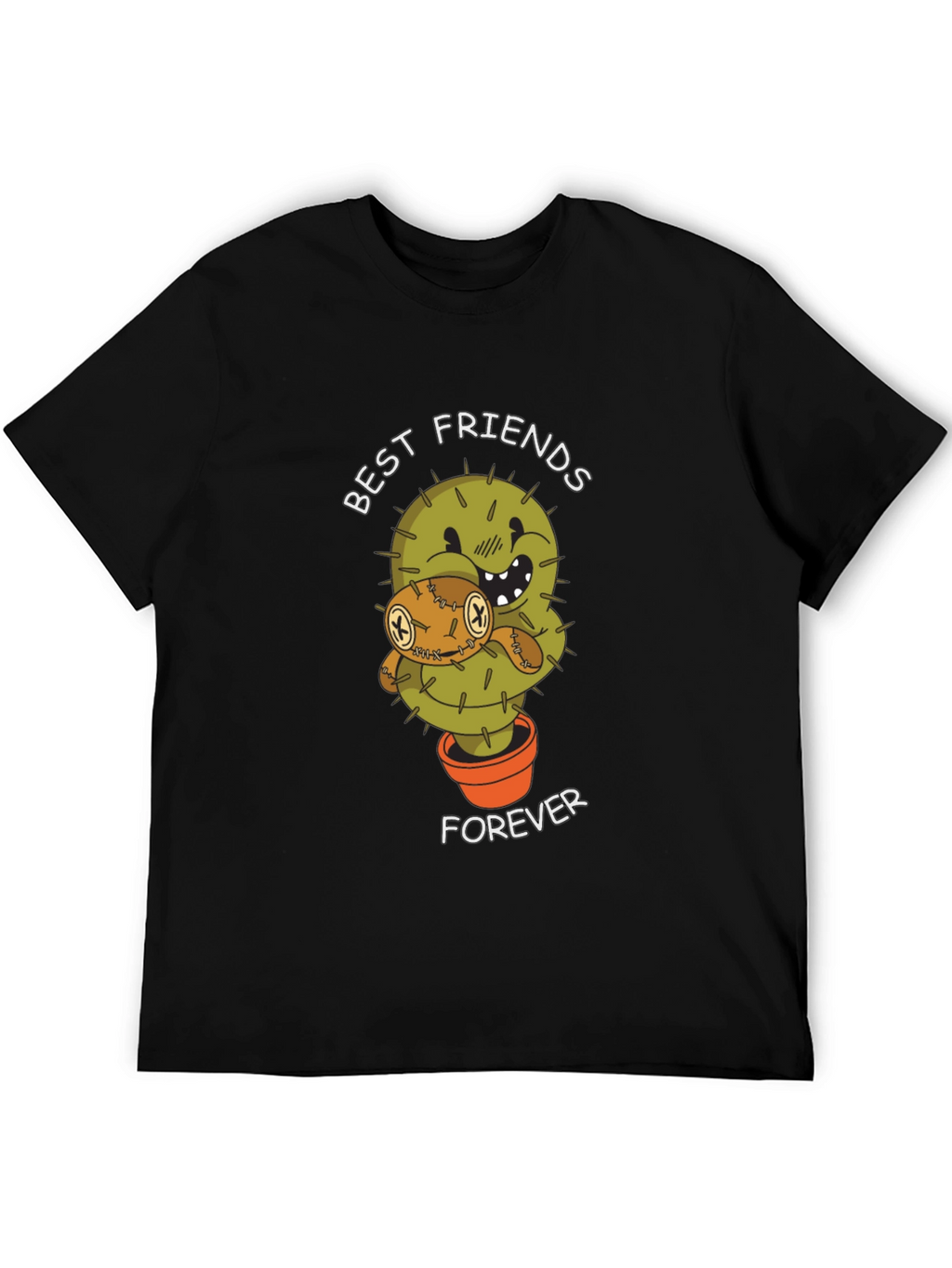 Best Friends Forever Cactus Graphic Tee