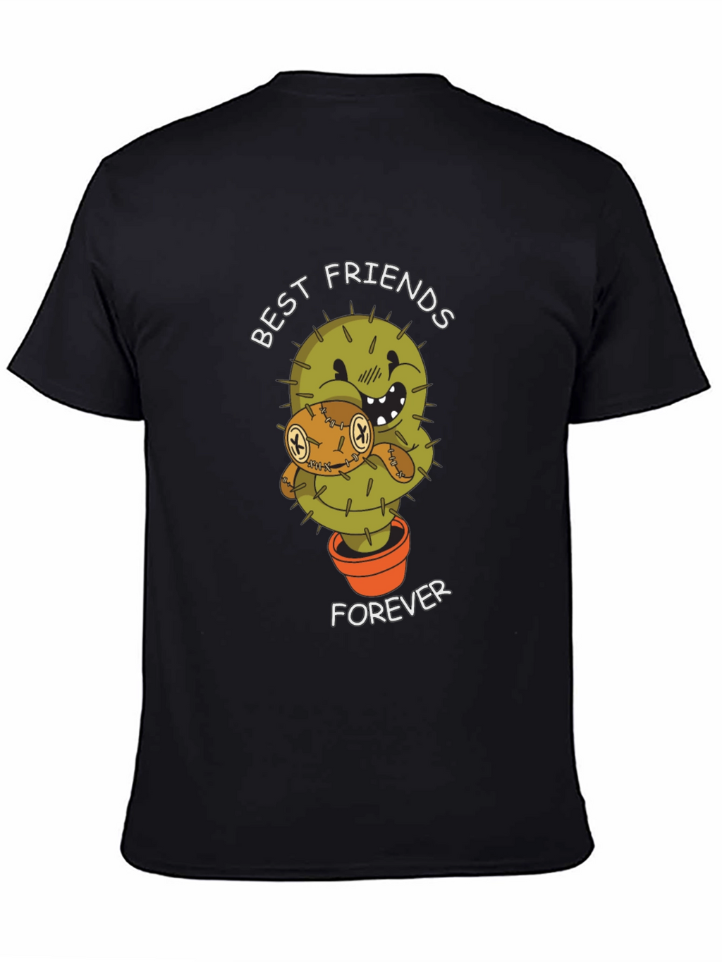 Best Friends Forever Cactus Graphic Tee