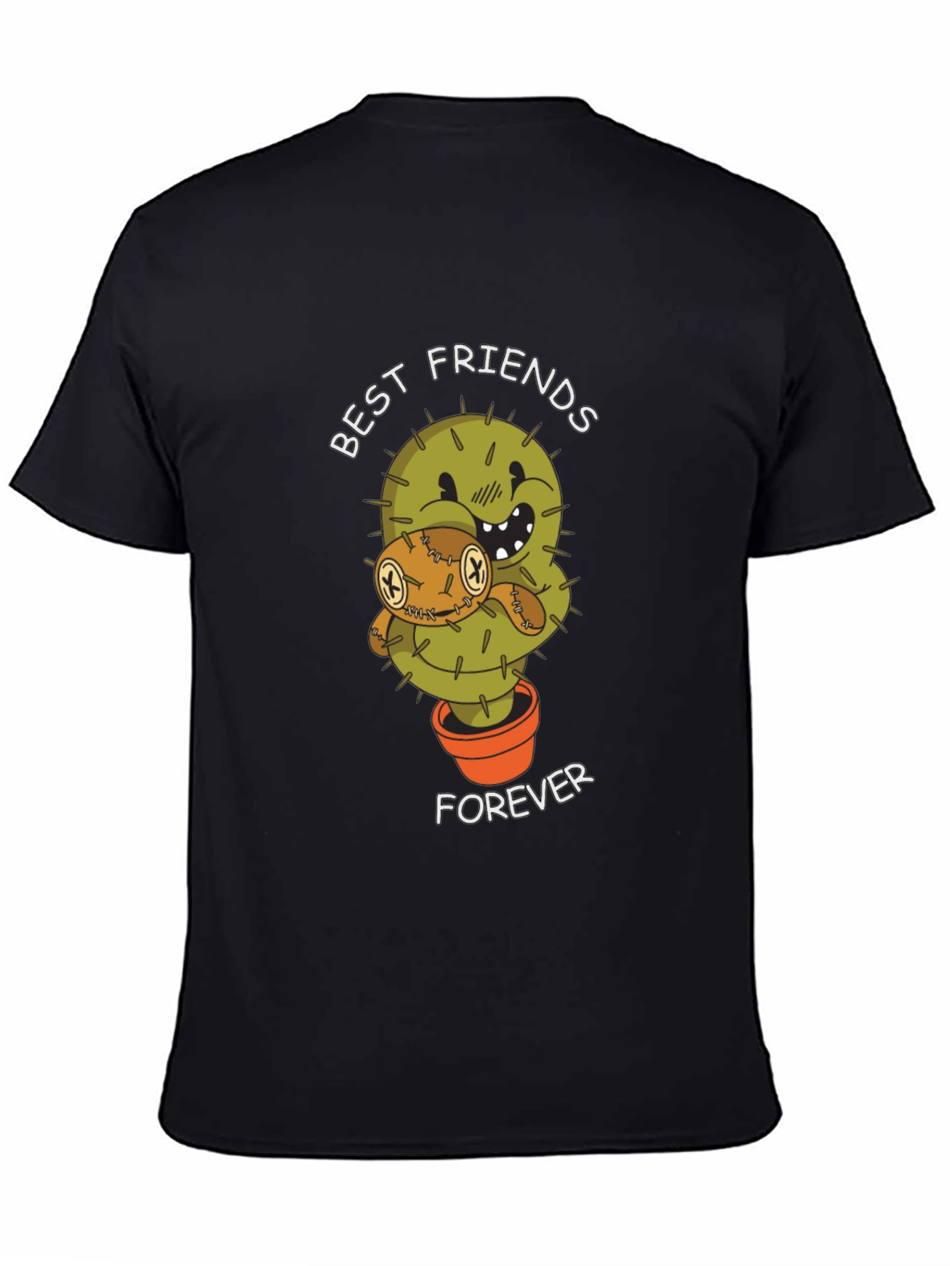 Best Friends Forever Cactus Graphic Tee
