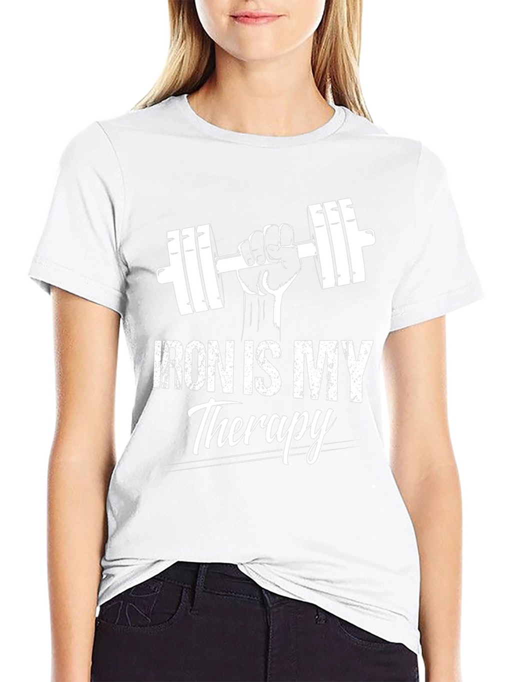 Iron is My Therapy Gym T-Shirt
