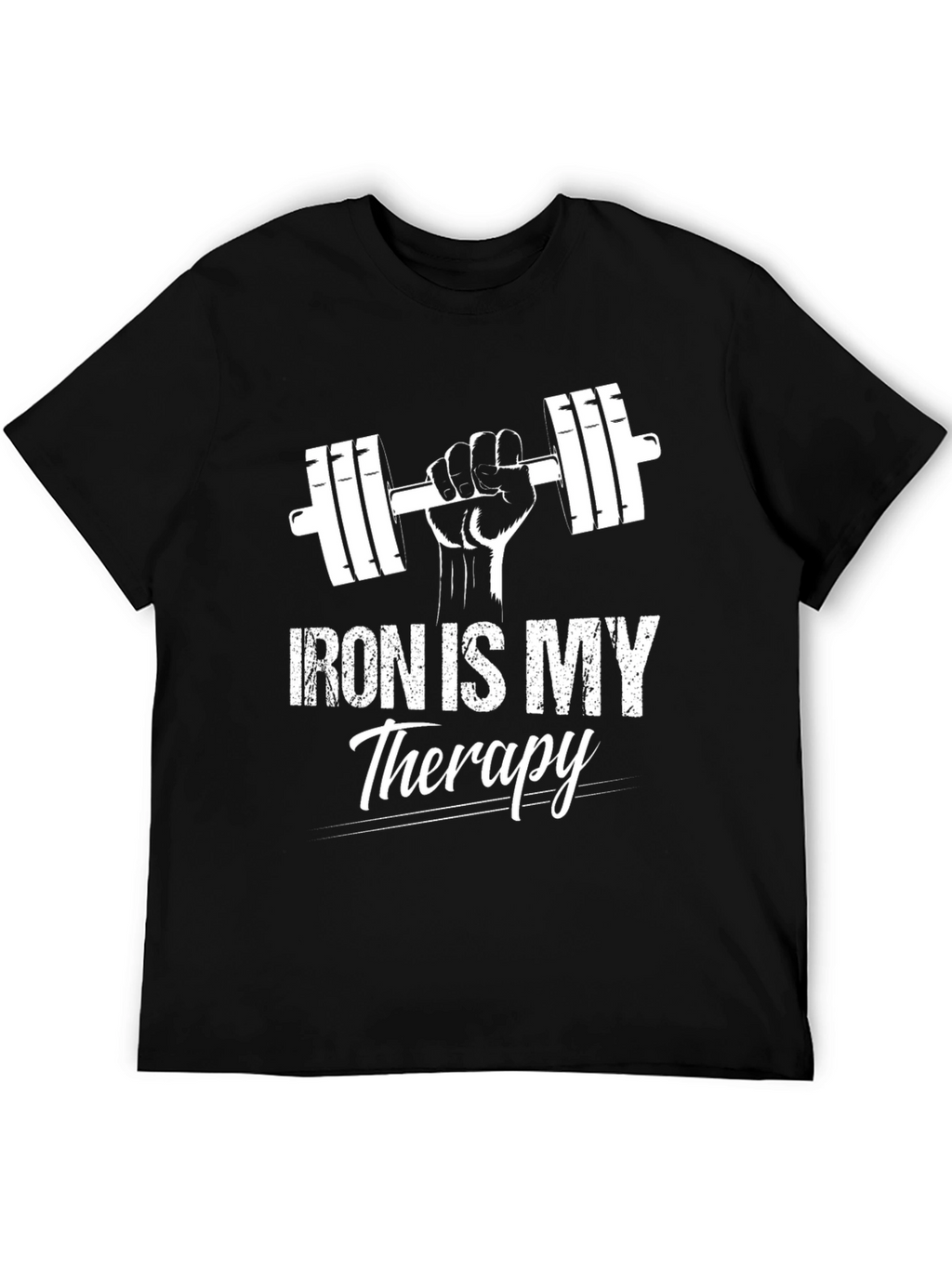 Iron is My Therapy Gym T-Shirt