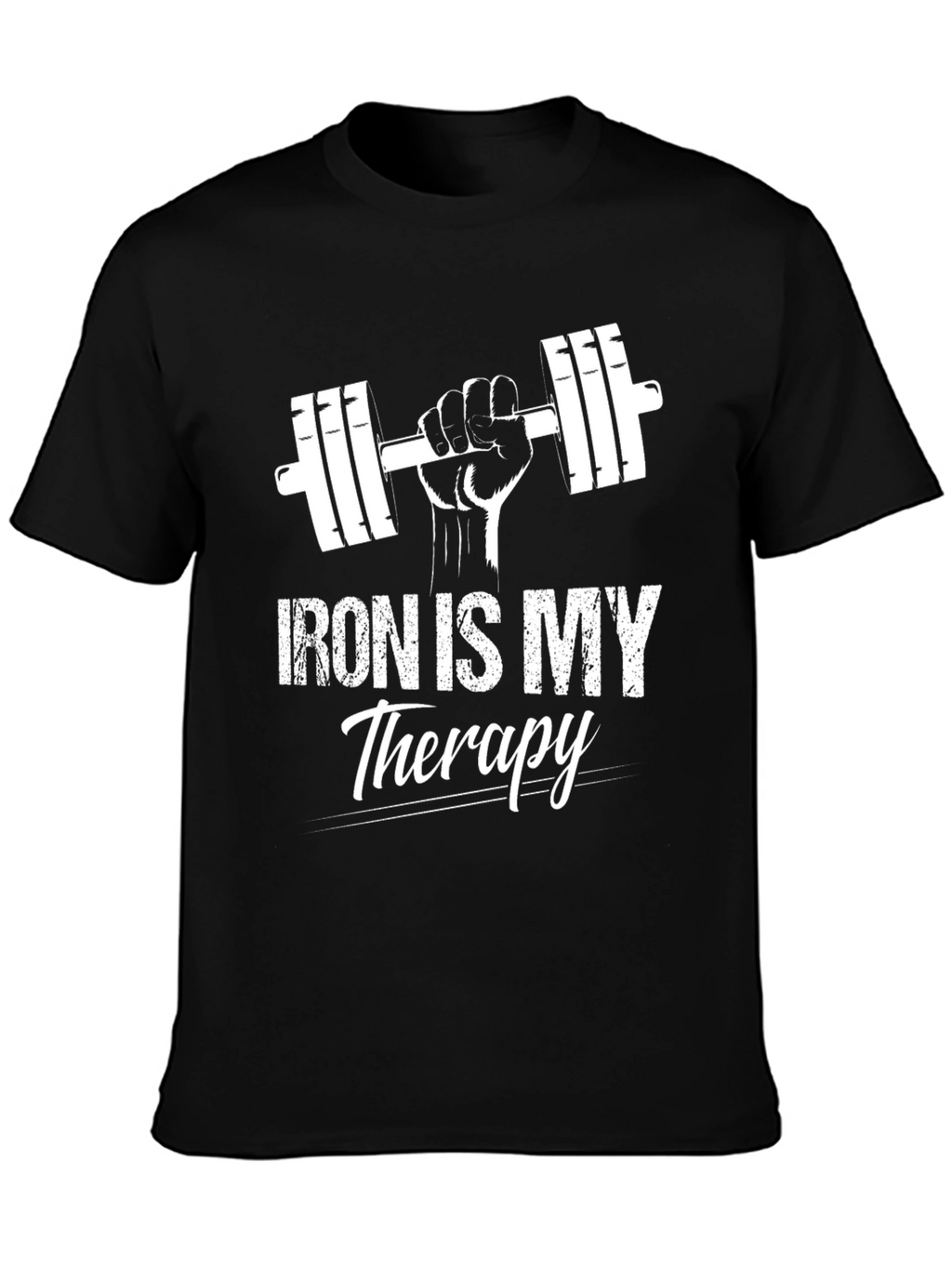 Iron is My Therapy Gym T-Shirt