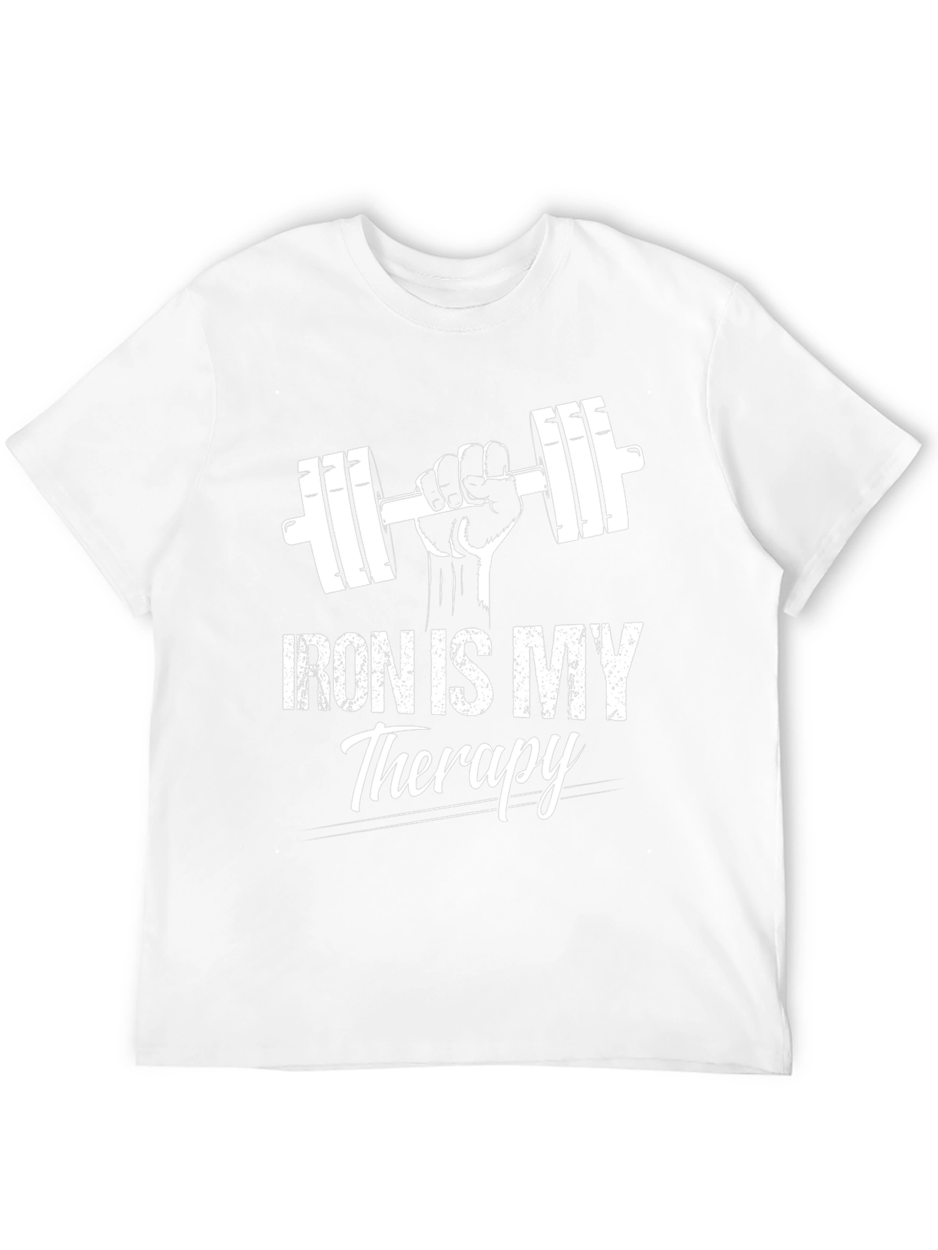 Iron is My Therapy Gym T-Shirt