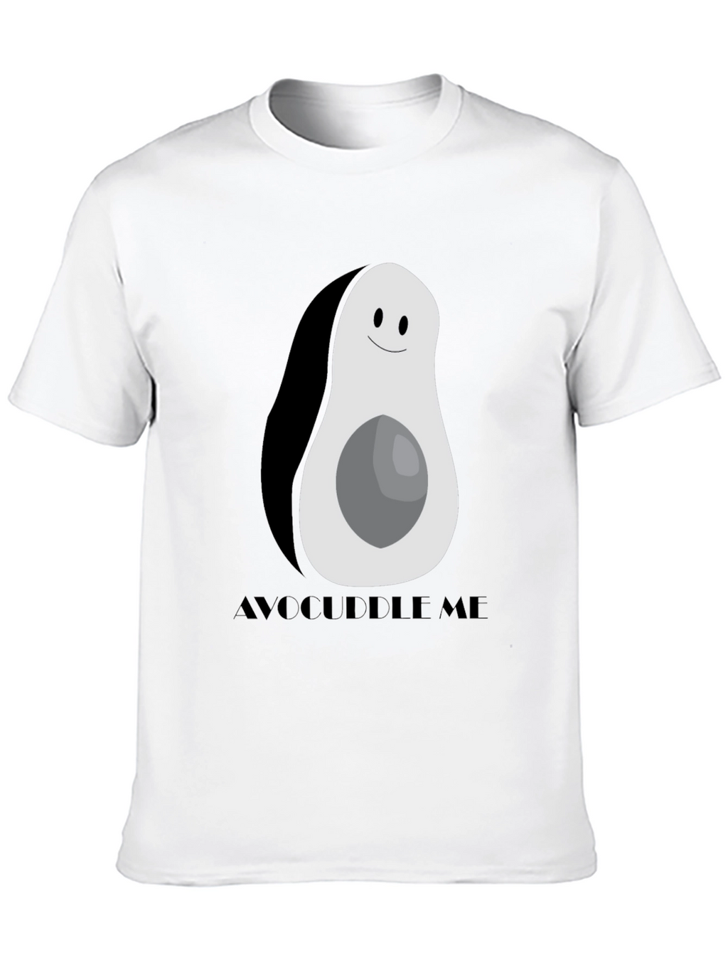 Avocuddle Me Graphic Tee - Fun Avocado Shirt