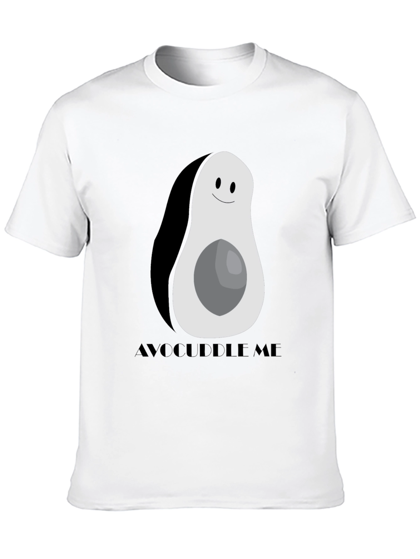 Avocuddle Me Graphic Tee - Fun Avocado Shirt