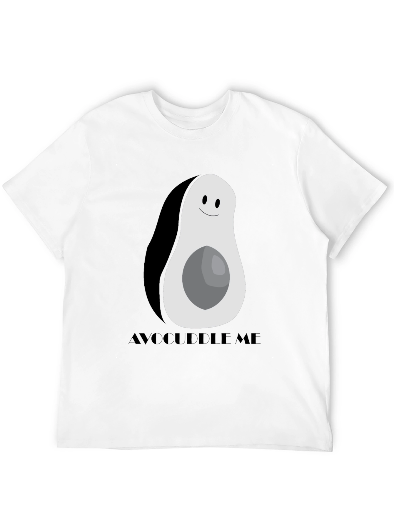 Avocuddle Me Graphic Tee - Fun Avocado Shirt