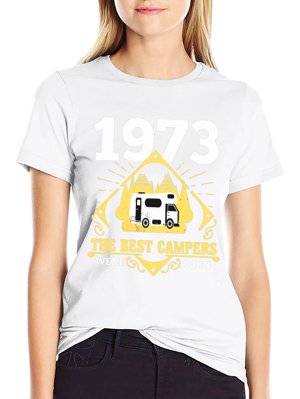 1973 The Best Campers Were Born T-Shirt