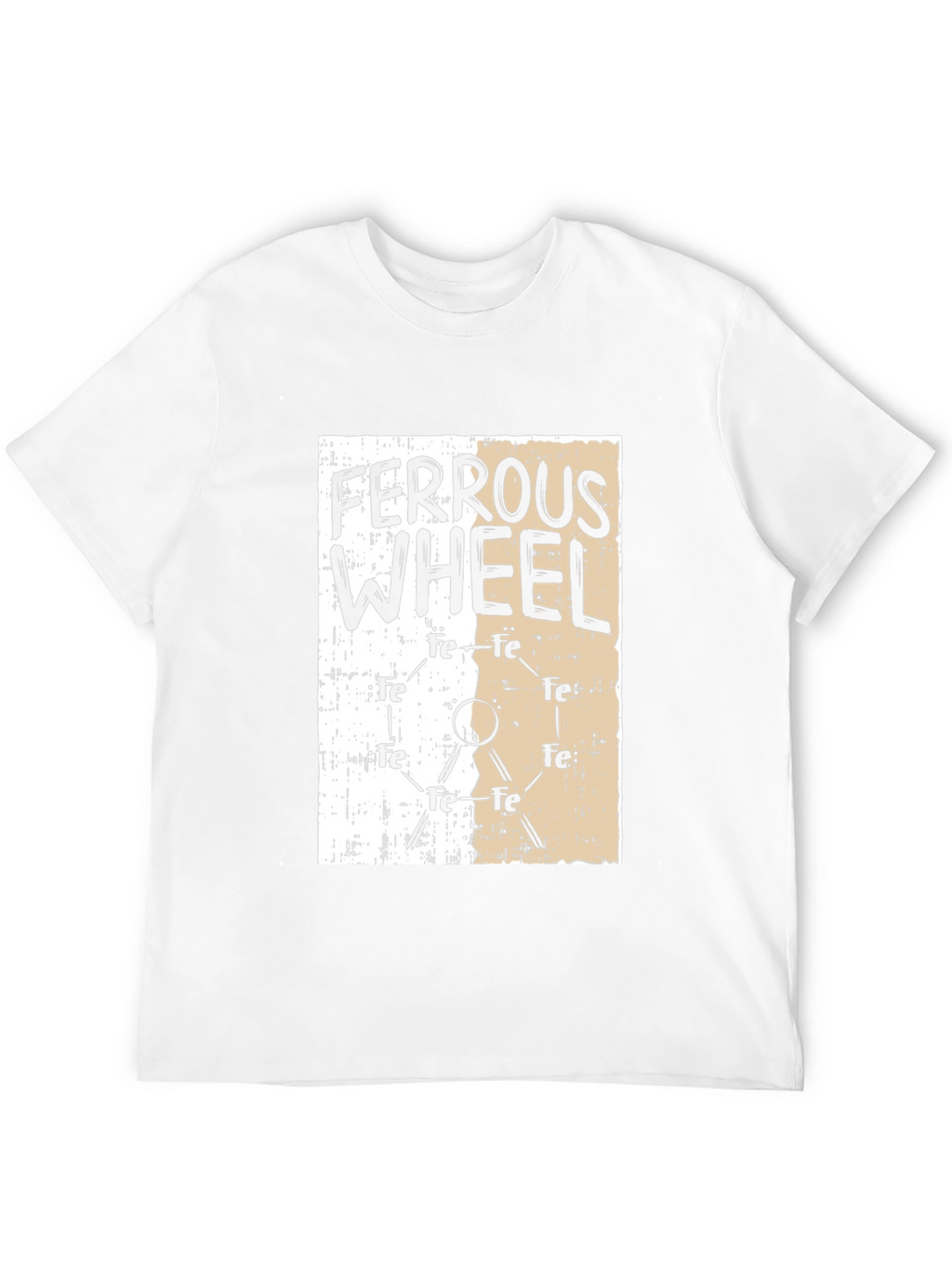 Ferrous Wheel Graphic Tee - Science Design