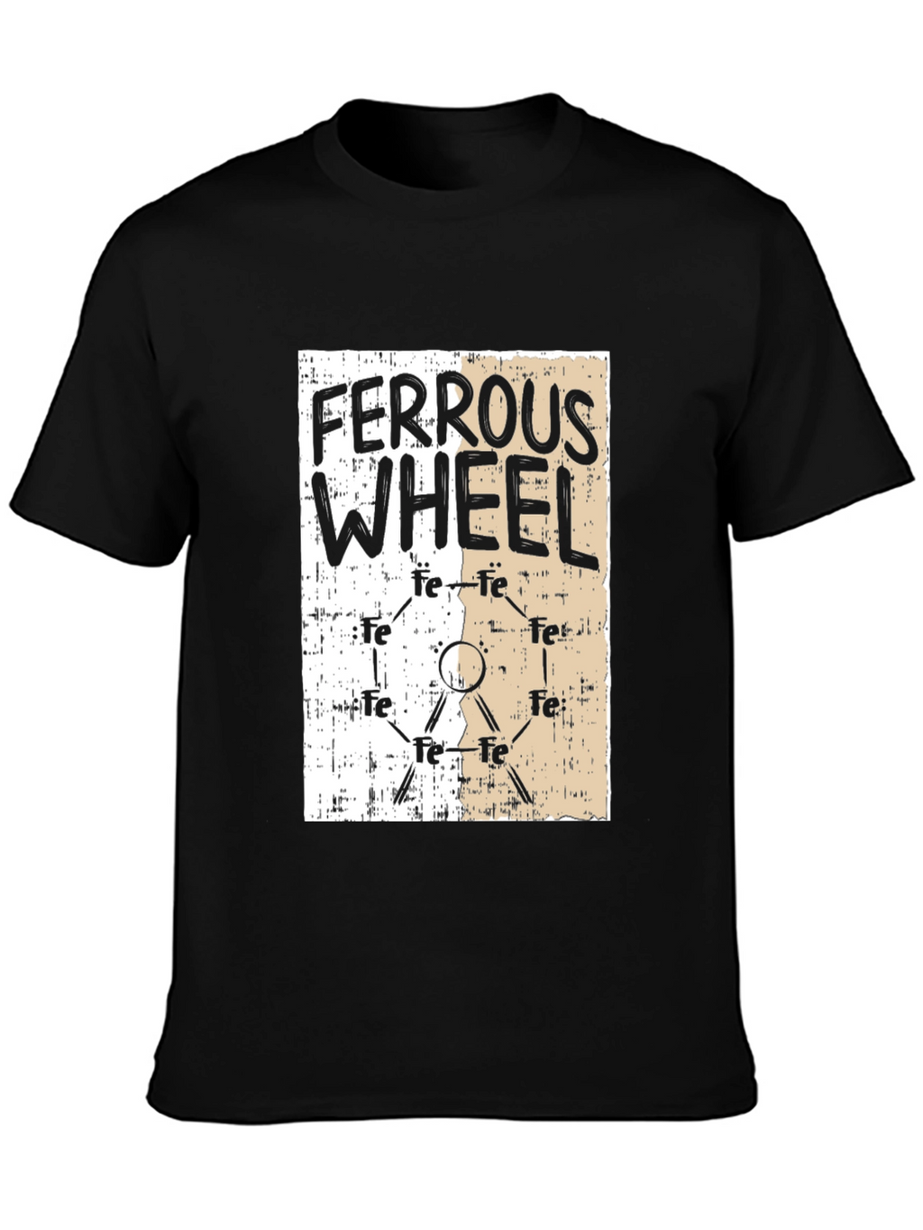 Ferrous Wheel Graphic Tee - Science Design