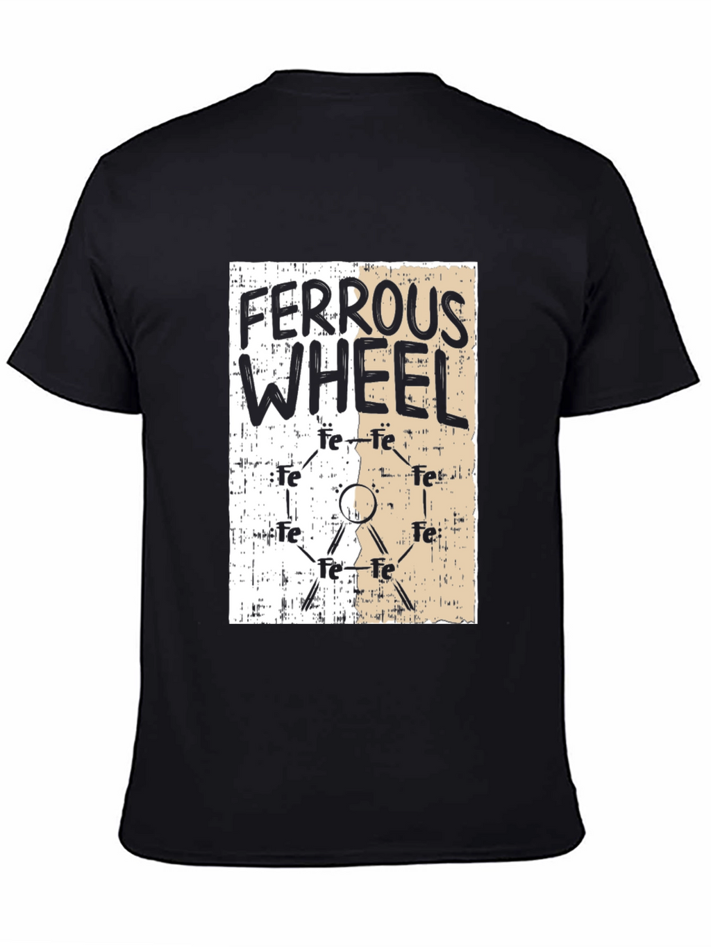 Ferrous Wheel Graphic Tee - Science Design