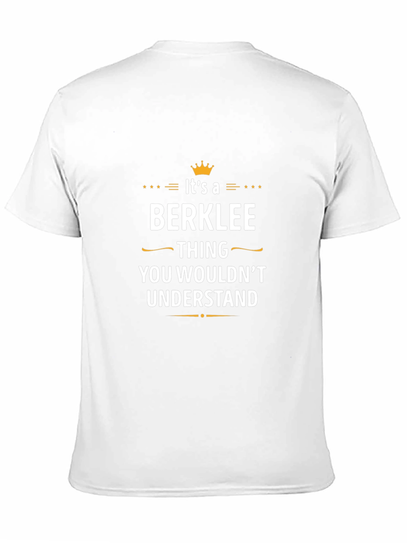 Its a Berklee Thing T-Shirt Funny Saying