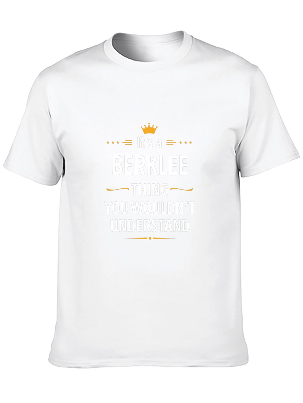 Its a Berklee Thing T-Shirt Funny Saying