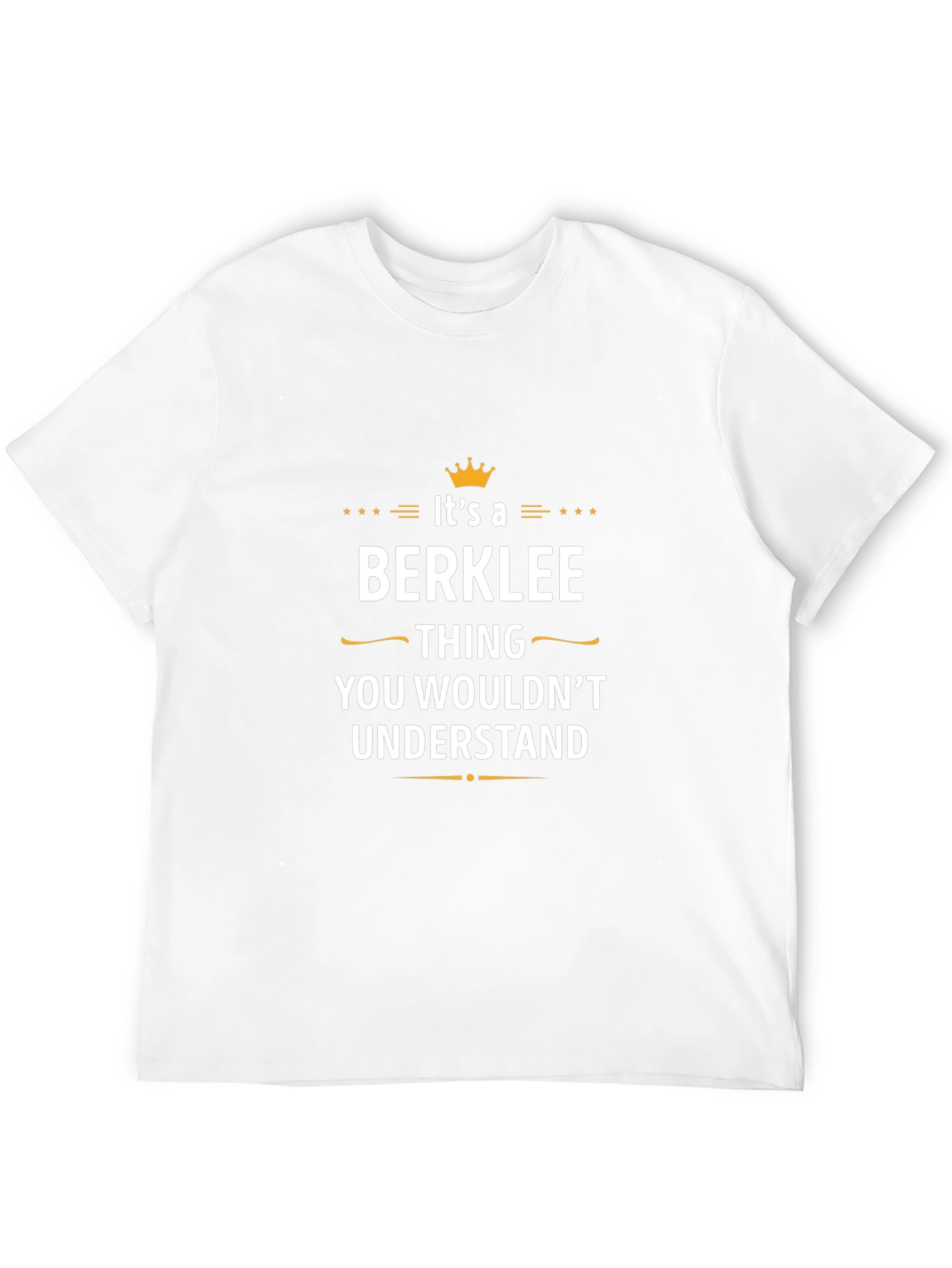Its a Berklee Thing T-Shirt Funny Saying