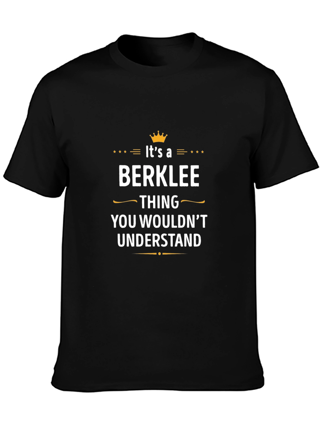 Its a Berklee Thing T-Shirt Funny Saying