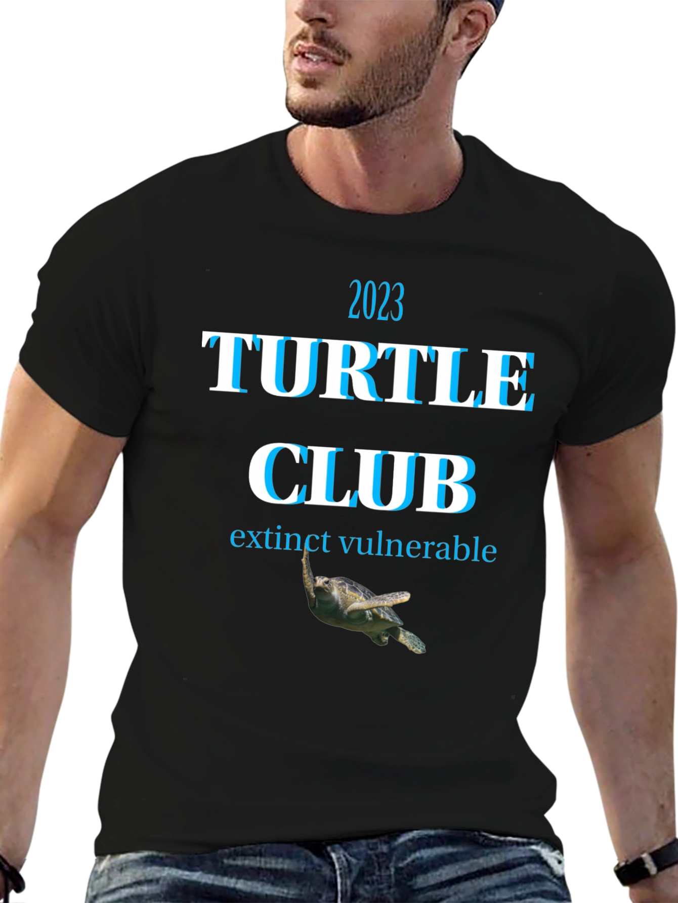 Turtle Club 2023 T-Shirt - Extinct Vulnerable