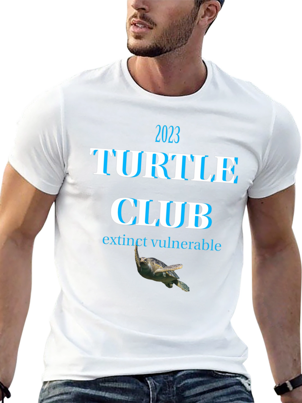 Turtle Club 2023 T-Shirt - Extinct Vulnerable
