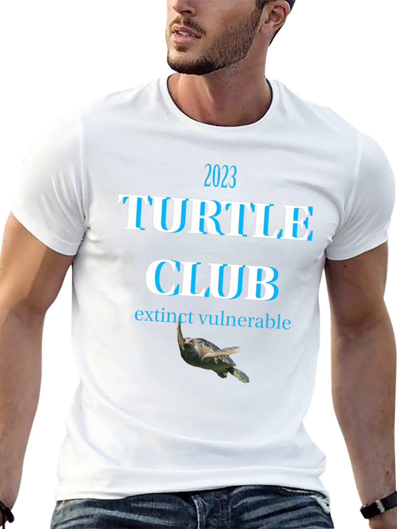 Turtle Club 2023 T-Shirt - Extinct Vulnerable