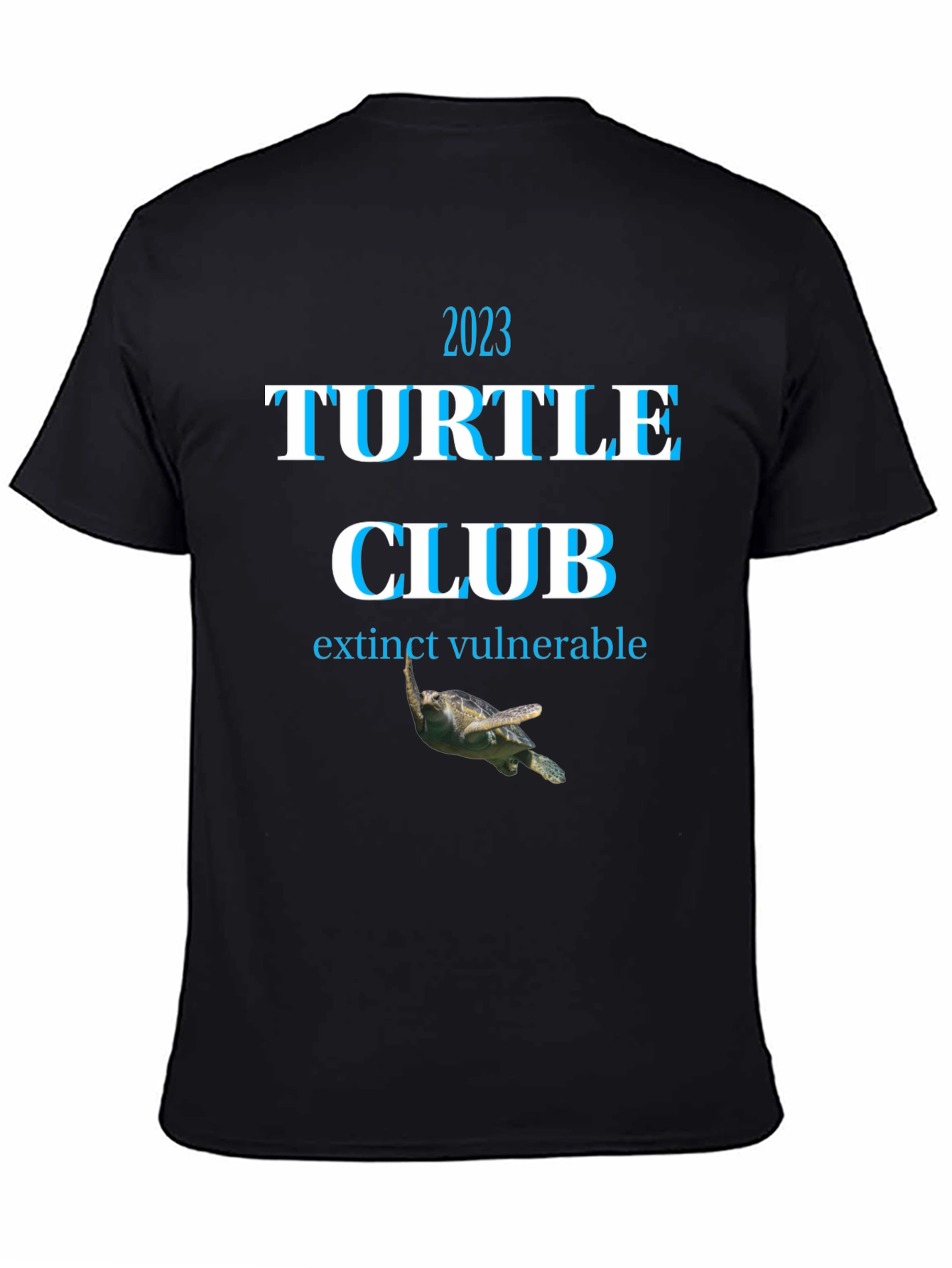 Turtle Club 2023 T-Shirt - Extinct Vulnerable