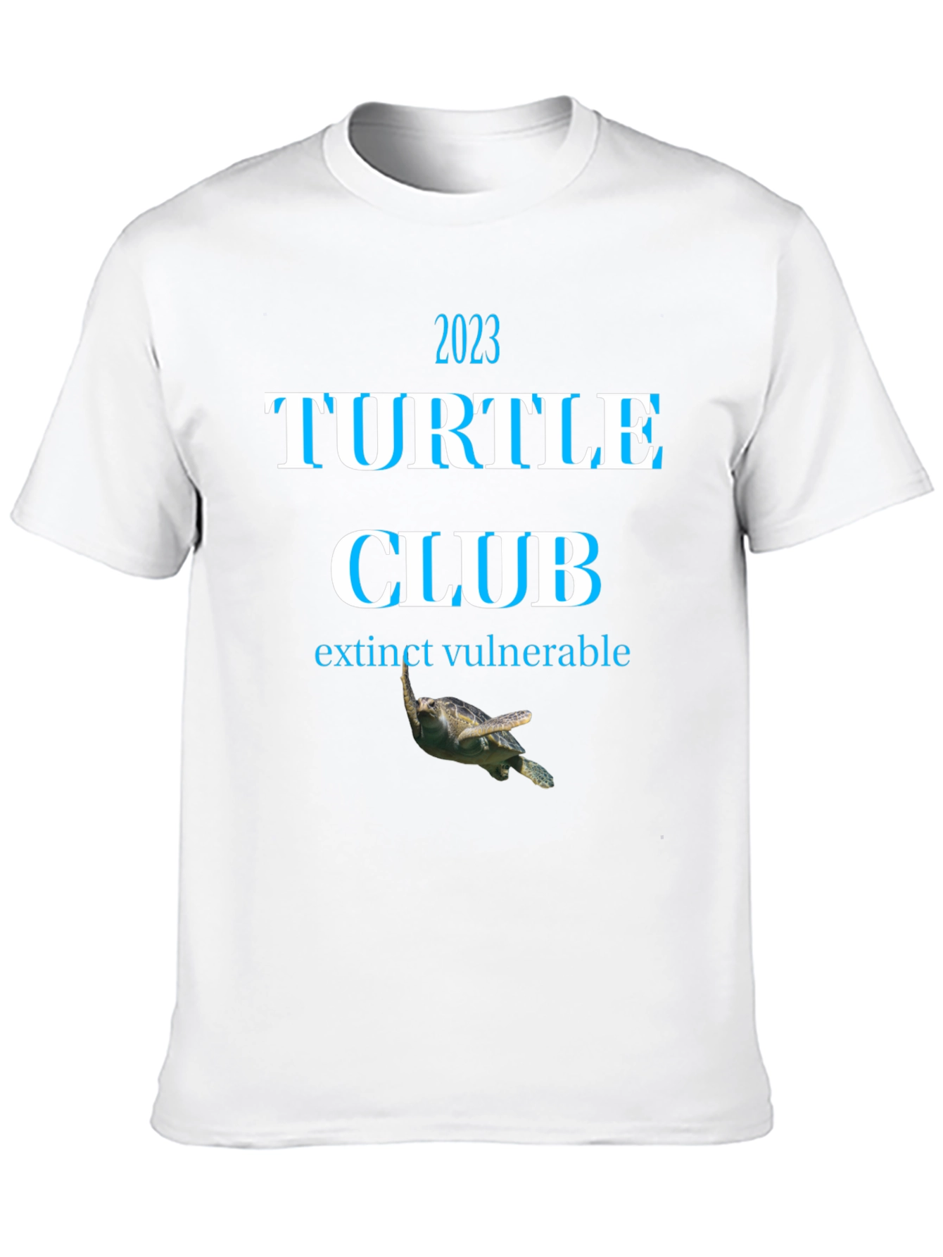 Turtle Club 2023 T-Shirt - Extinct Vulnerable