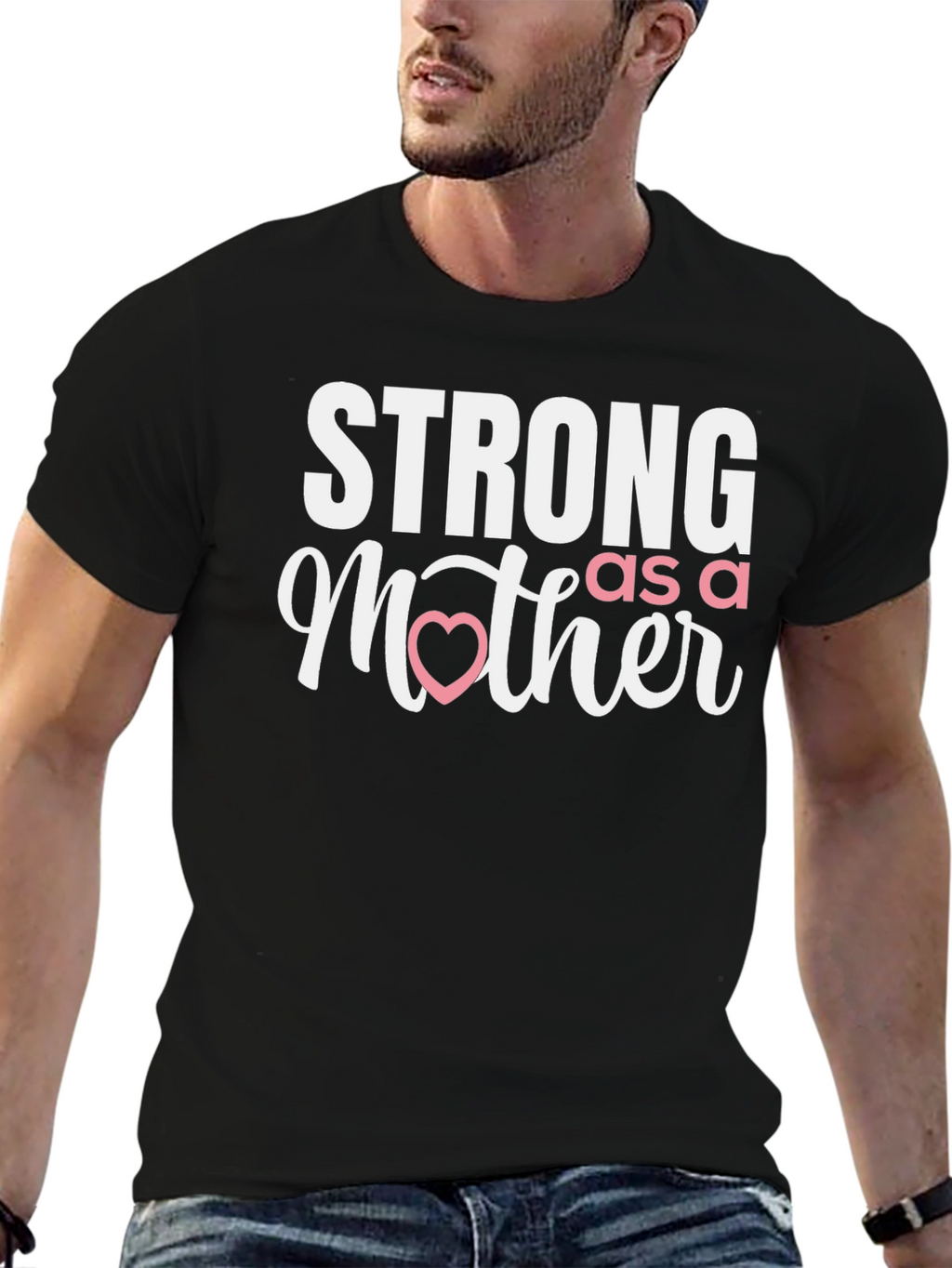 Strong as a Mother T-Shirt